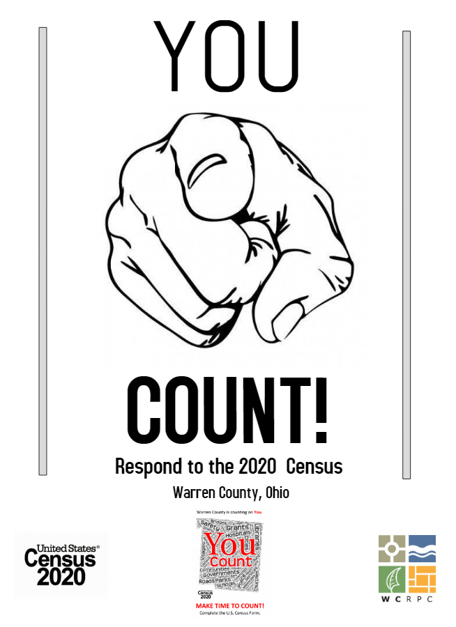 Graphic of "You Count"